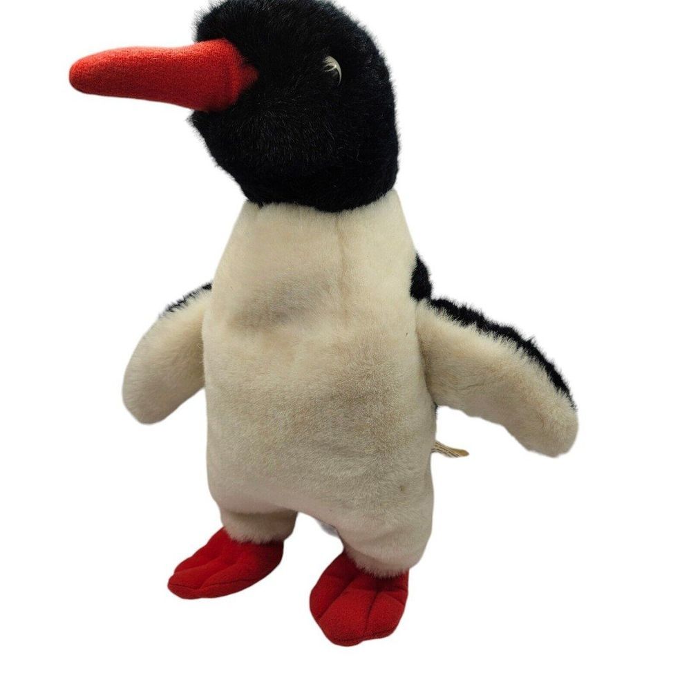 Vintage 1984 King Penguin‎ Waddlers North American Bear Plush Stuffed Animal